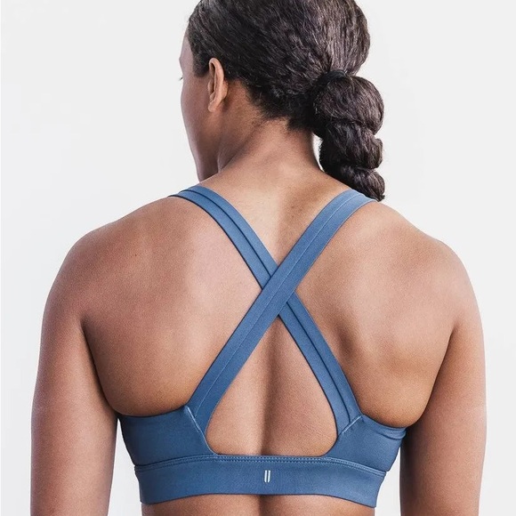 NOBULL Women's burgundy Sports Bra Size Medium - Picture 8 of 9